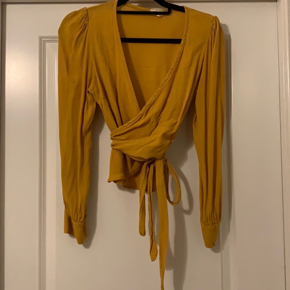 Wrap Around Top